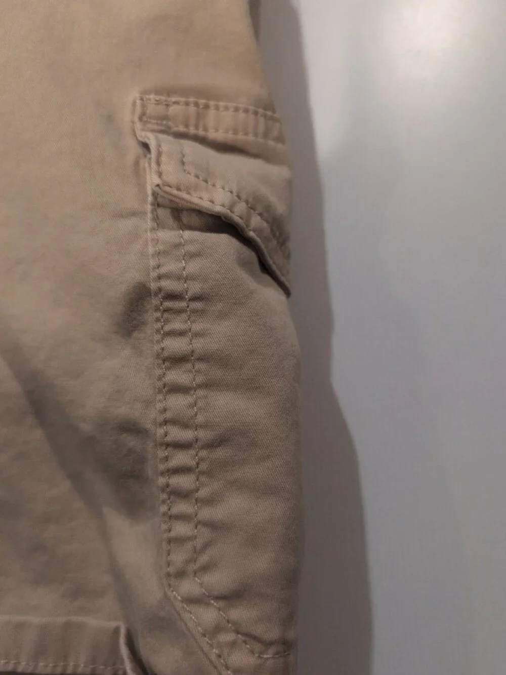 Social Standard by Sanctuary Skirt Women's M Beige Short Cargo Solid‎